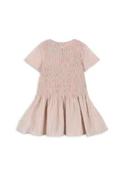 Konges Sløjd Luli jurk blush stripe katoen zomerjurk
