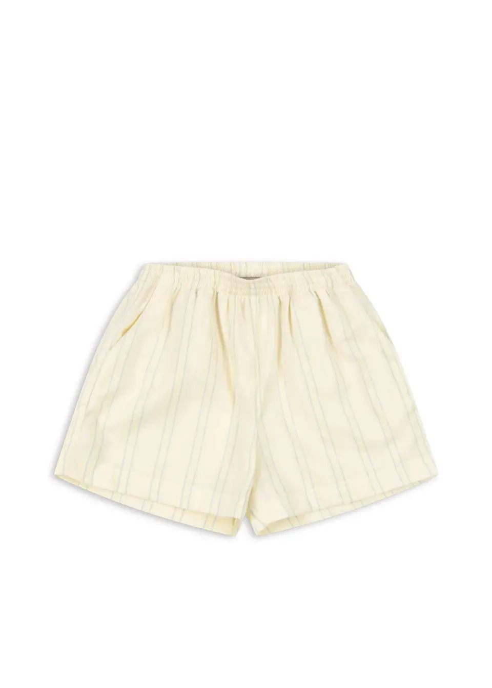 Konges Sløjd Gino Korte Broek Cloud Stripe Biokatoen