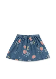 Konges Sløjd Magot Rok marmelade sun denim