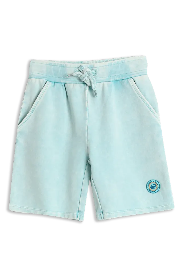4PRESIDENT Otho Light Blue short lichtblauw