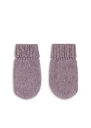 Konges Sløjd Isa wanten lavender mist wolmix