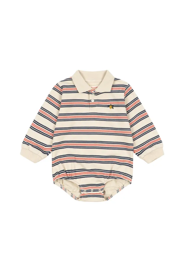 Konges Sløjd Spotty romper stripie stripe polo