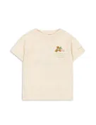 Konges Sløjd Famo T-shirt buttercream biokatoen