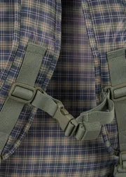 Konges Sløjd Rainy Rugzak Laurel Blue Check Waterafstotend