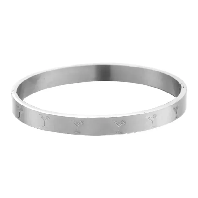 SODA FASHION Cocktail armband staal voor dames