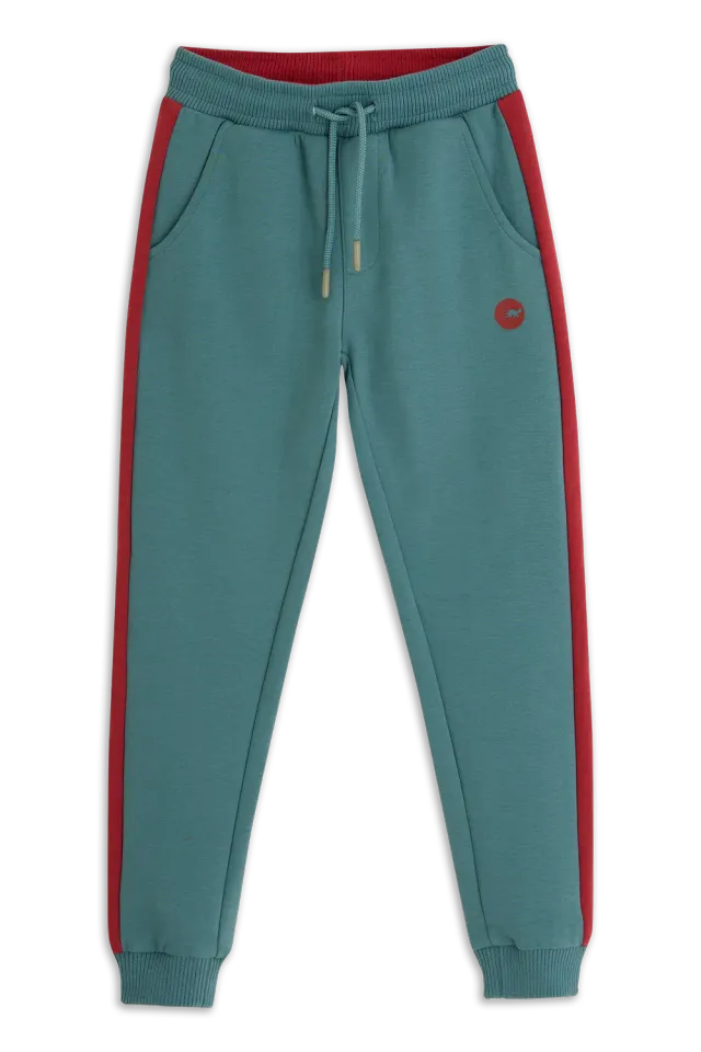 4PRESIDENT Gage Blue jogger jongens blauw katoen