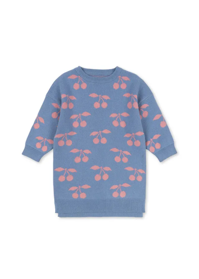 Konges Sløjd Lapis Jurk Purple Impression Jacquard