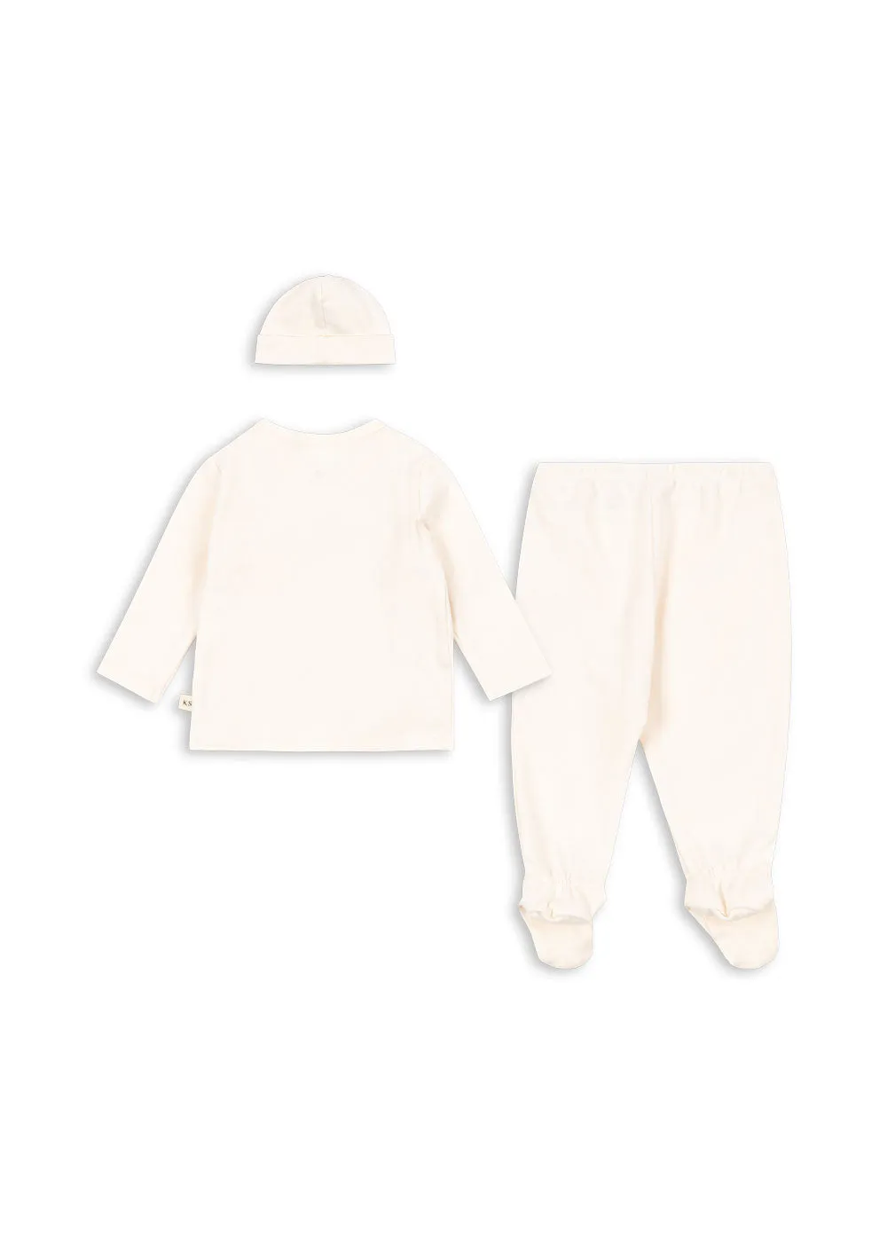 Konges Sløjd Take Me Home newbornset antique white