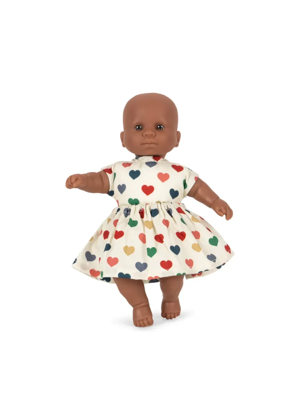 Konges Sløjd Mini Pop pop coeur coloré 21 cm