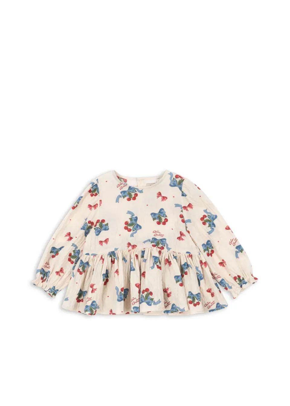 Konges Sløjd Elin Blouse Amarena Biokatoen