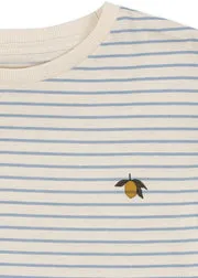 Konges Sløjd Famo set stripe bluie katoen