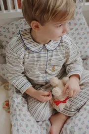 Konges Sløjd Pio pyjama indigo butter stripe 2-delig