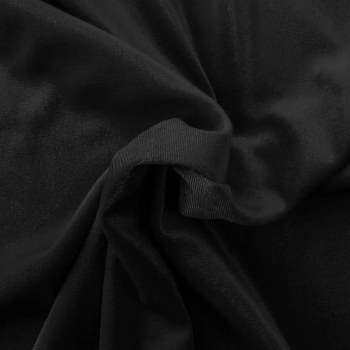 Soda Fashion Flared Velvet legging zwart