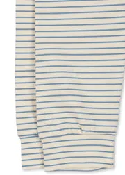 Konges Sløjd Basic Legging Stripe Bluie Biokatoen