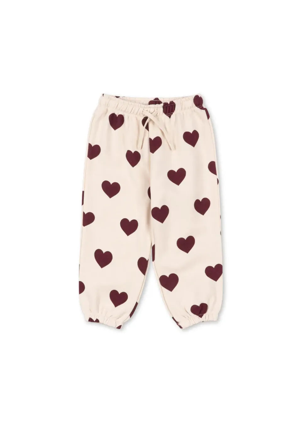 Konges Sløjd Lou joggingbroek coeur winetasting bio
