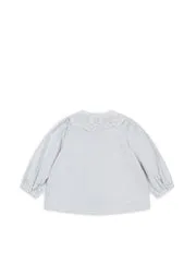 Konges Sløjd Rilo shirt gray dawn biokatoen