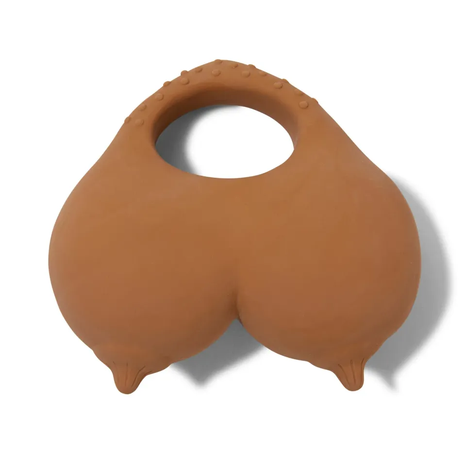 Konges Sløjd Babs bijtring caramel natuurrubber