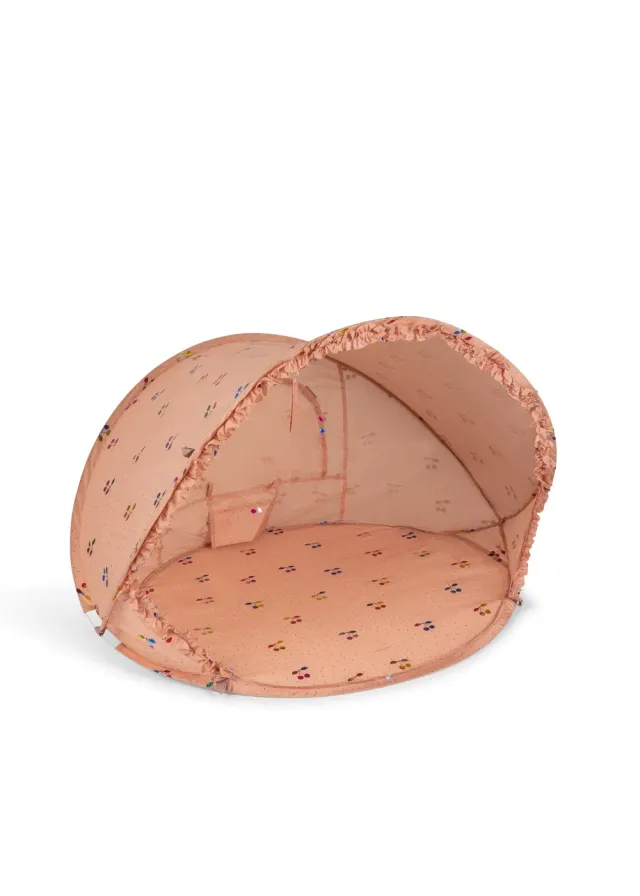 Konges Sløjd Mini strandtent fairy cherry UPF 50+