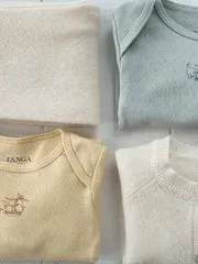 Konges Sløjd Savora broek antique white wol