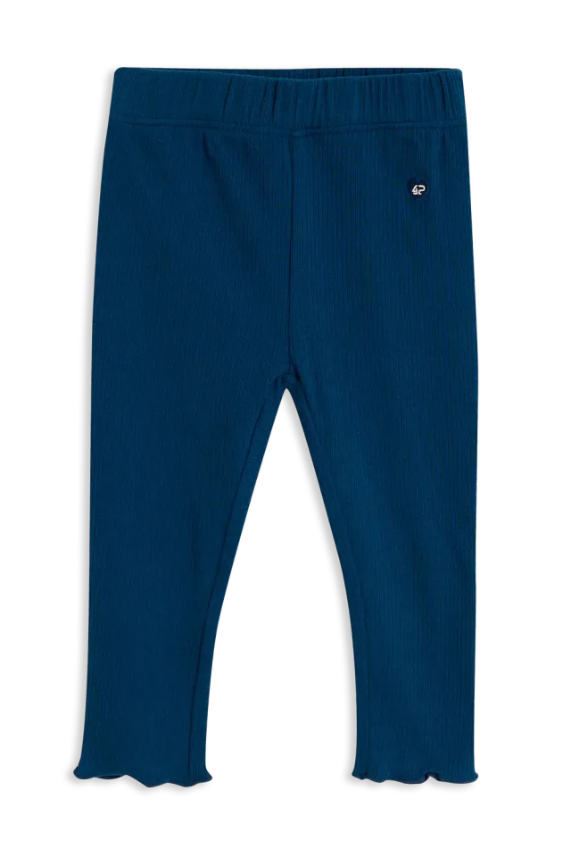 4President Bette Blue legging meisjes geribd katoen