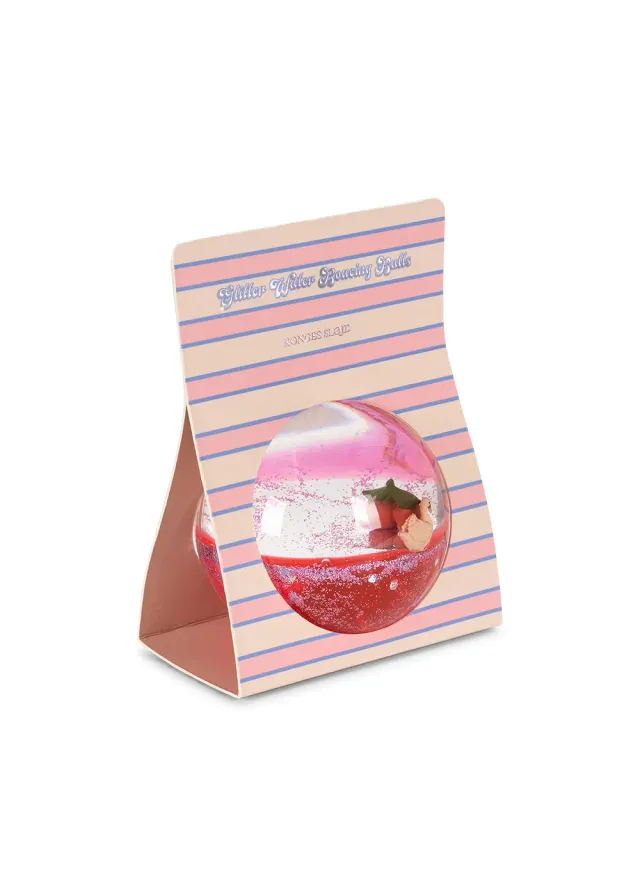 Konges Sløjd Glitter Waterbal cherry confetti