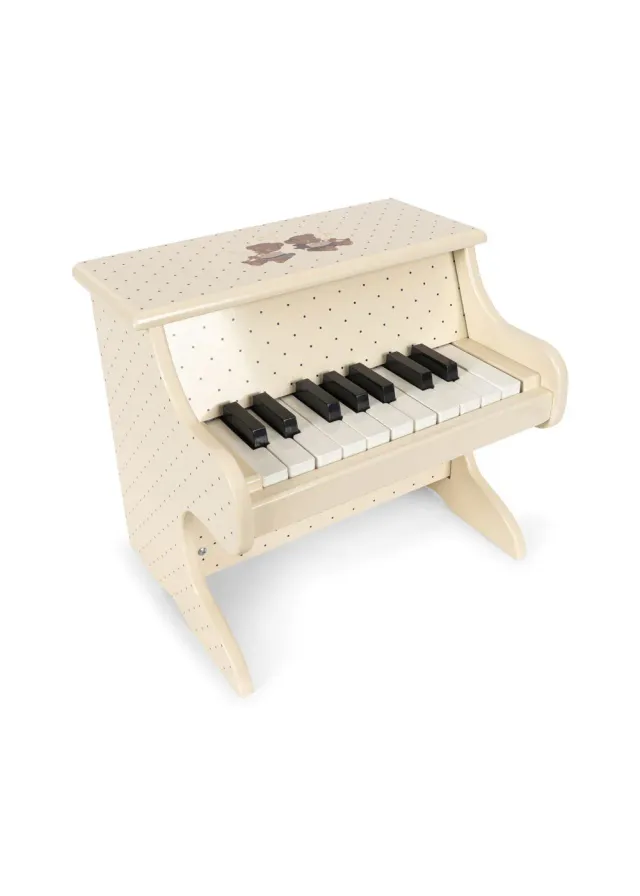 Konges Sløjd Piano minipiano Teddy Bear 18 toetsen