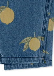Konges Sløjd Magot broek lemon denim bio