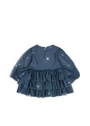 Konges Sløjd Fay jurk captain's blue glans