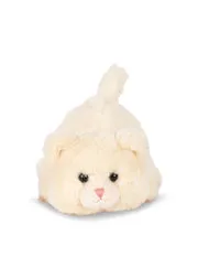Konges Sløjd Flip teddy knuffel beige omkeerbaar