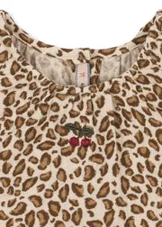 Konges Sløjd Coco blouse leo biokatoen