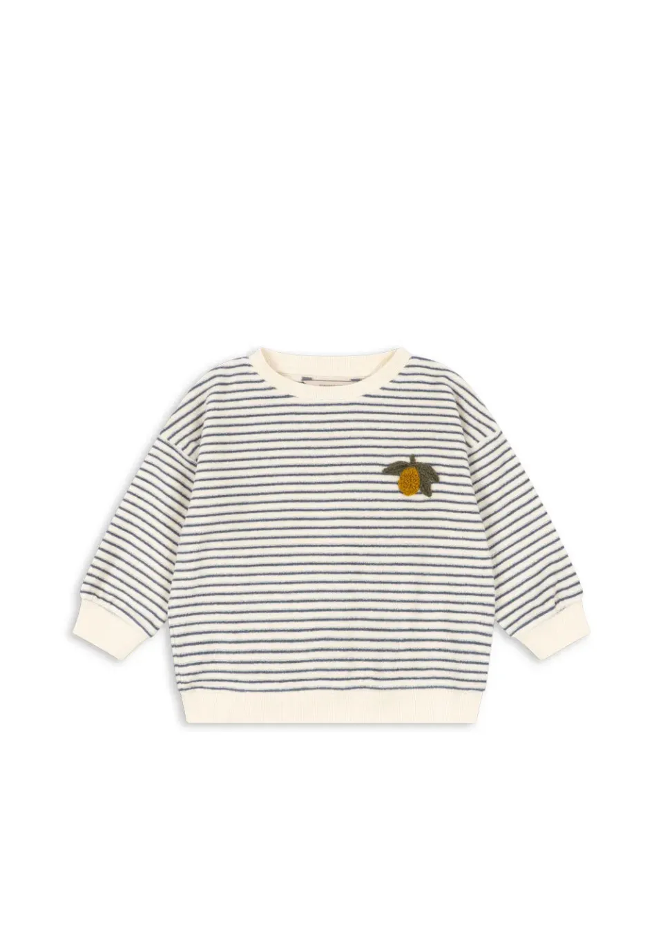 Konges Sløjd Itty sweater flint stripe biokatoen