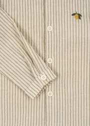 Konges Sløjd Elliot Shirt tea stripe seersucker