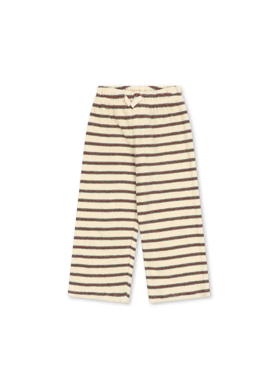 Konges Sløjd Itty sweatbroek classroom stripe biokatoen