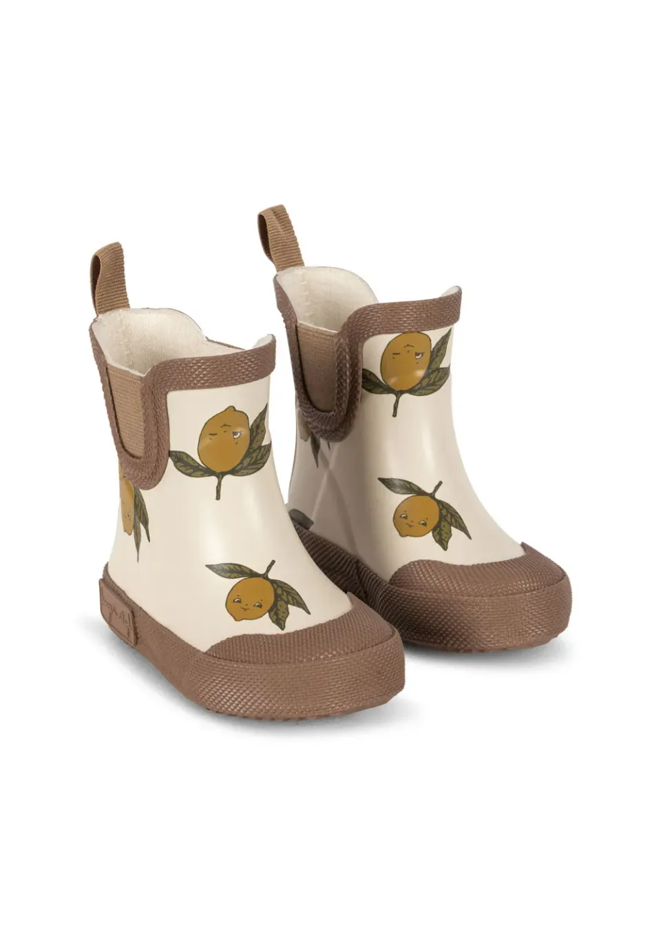 Konges Sløjd Welly rubberlaarzen sweet and sour natuurrubber