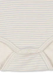 Konges Sløjd Fio romper 3-pack blue mix biokatoen