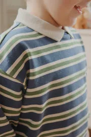 Konges Sløjd Spotty polo poloshirt spellbound stripe biokatoen