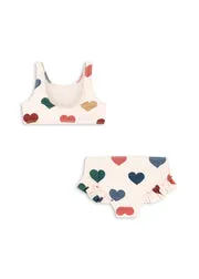 Konges Sløjd Manuca bikini bon coeur coloré sneldrogend
