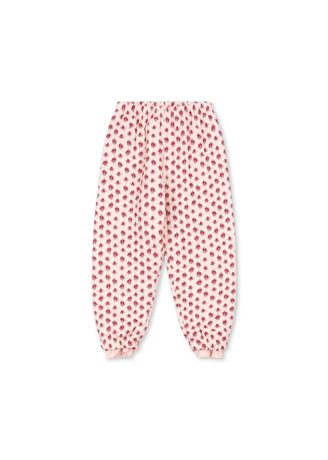 Konges Sløjd thermobroek rosie blush fleece