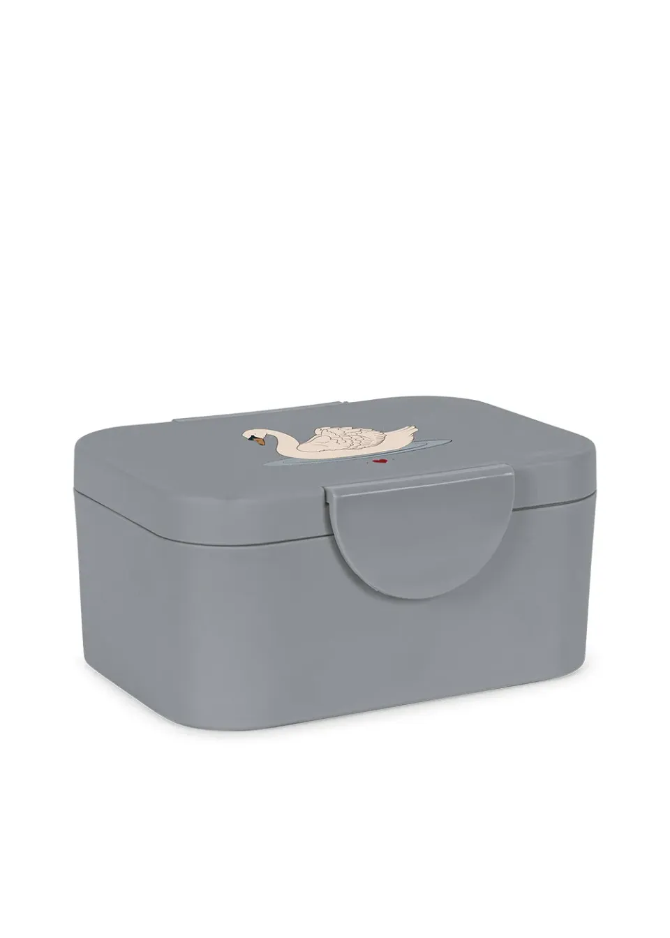 Konges Sløjd Lunchbox Swan Blue Broodtrommel