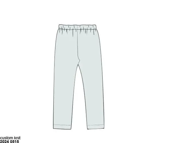 Busy Bee Smocks Bay Sage legging saliegroen meisjes