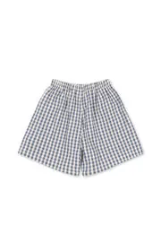 Konges Sløjd Kim Shorts captains check biokatoen