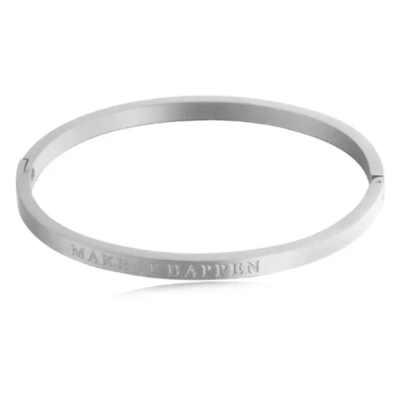 Soda Fashion Make It Happen armband staal