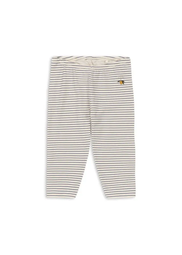 Konges Sløjd Basic broek stripe como biokatoen