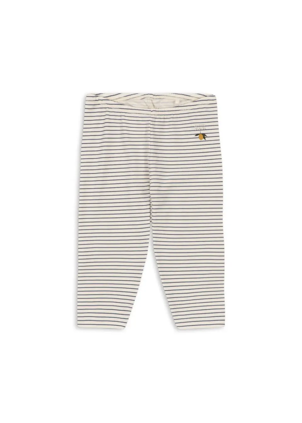 Konges Sløjd Basic broek stripe como biokatoen