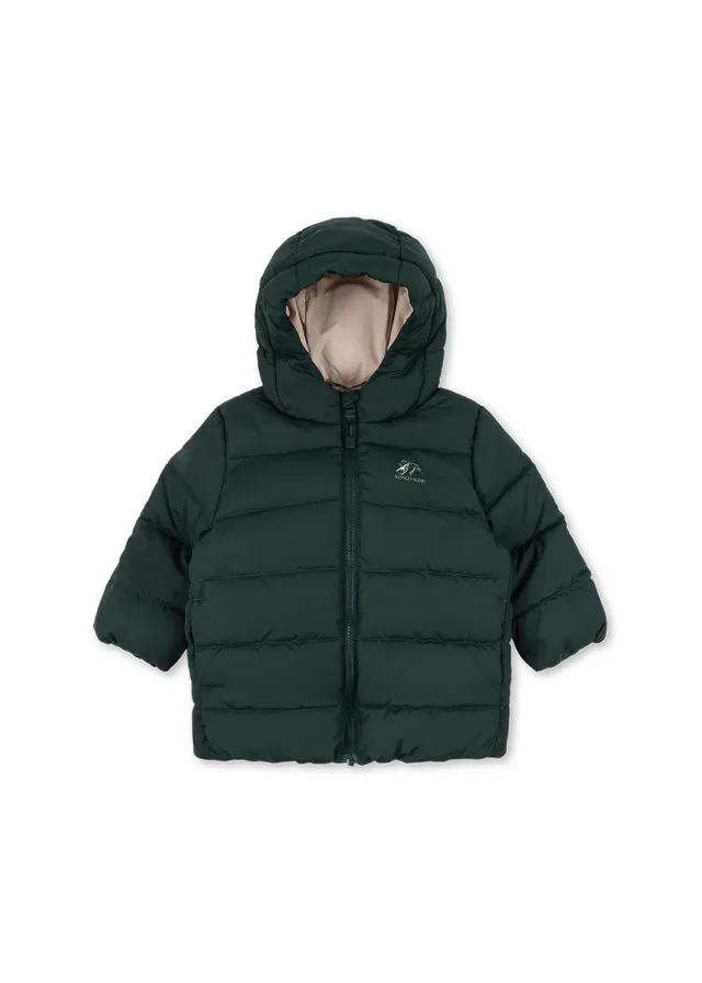 Konges Sløjd Alpi jas Scarab puffer recycled 9M-10Y