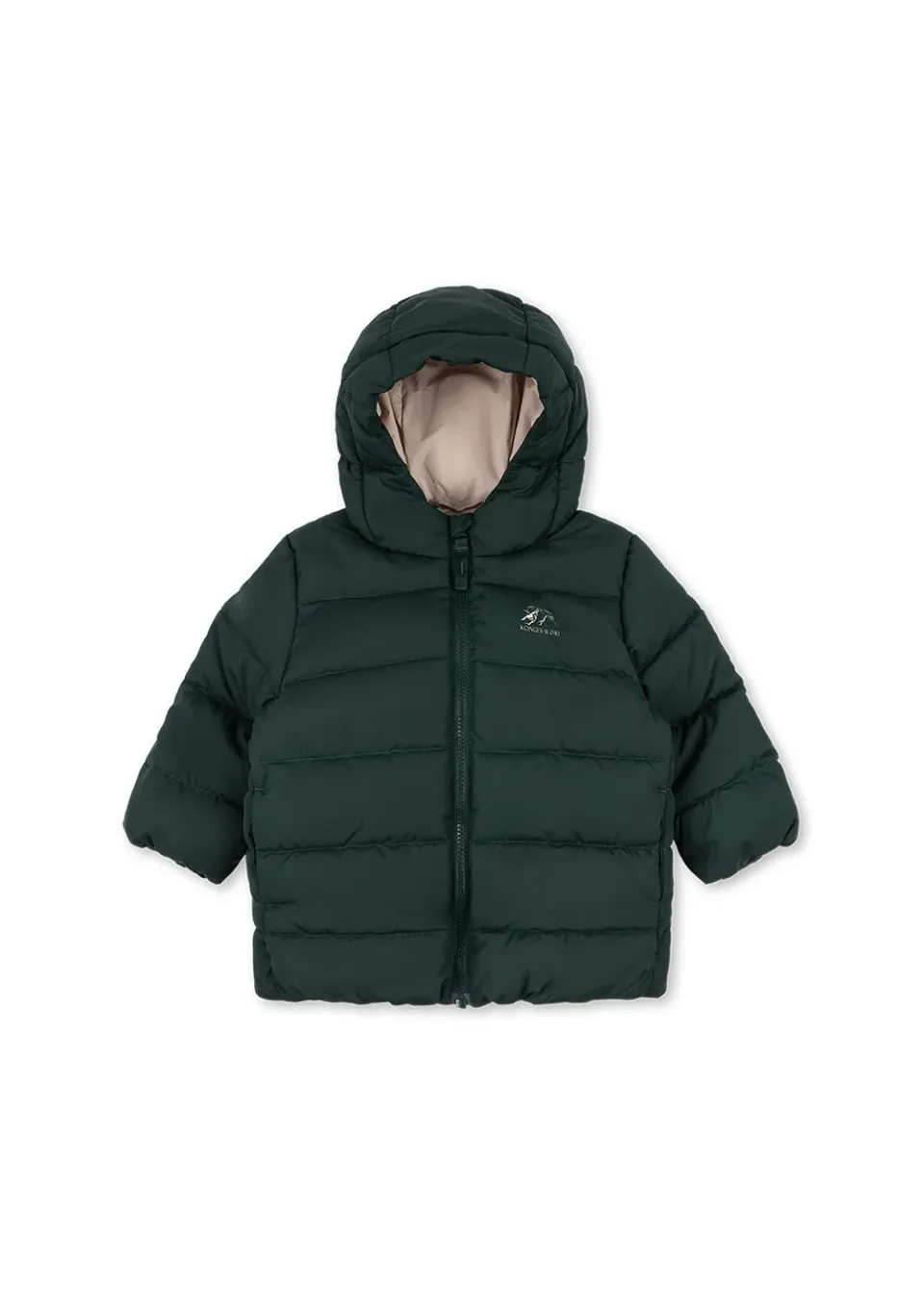 Konges Sløjd Alpi jas Scarab puffer recycled 9M-10Y