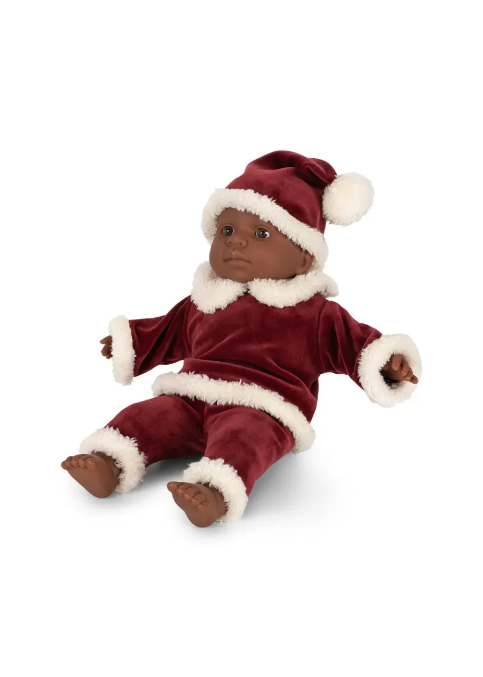 Konges Sløjd Kerstset Pop Jolly Red fluweel