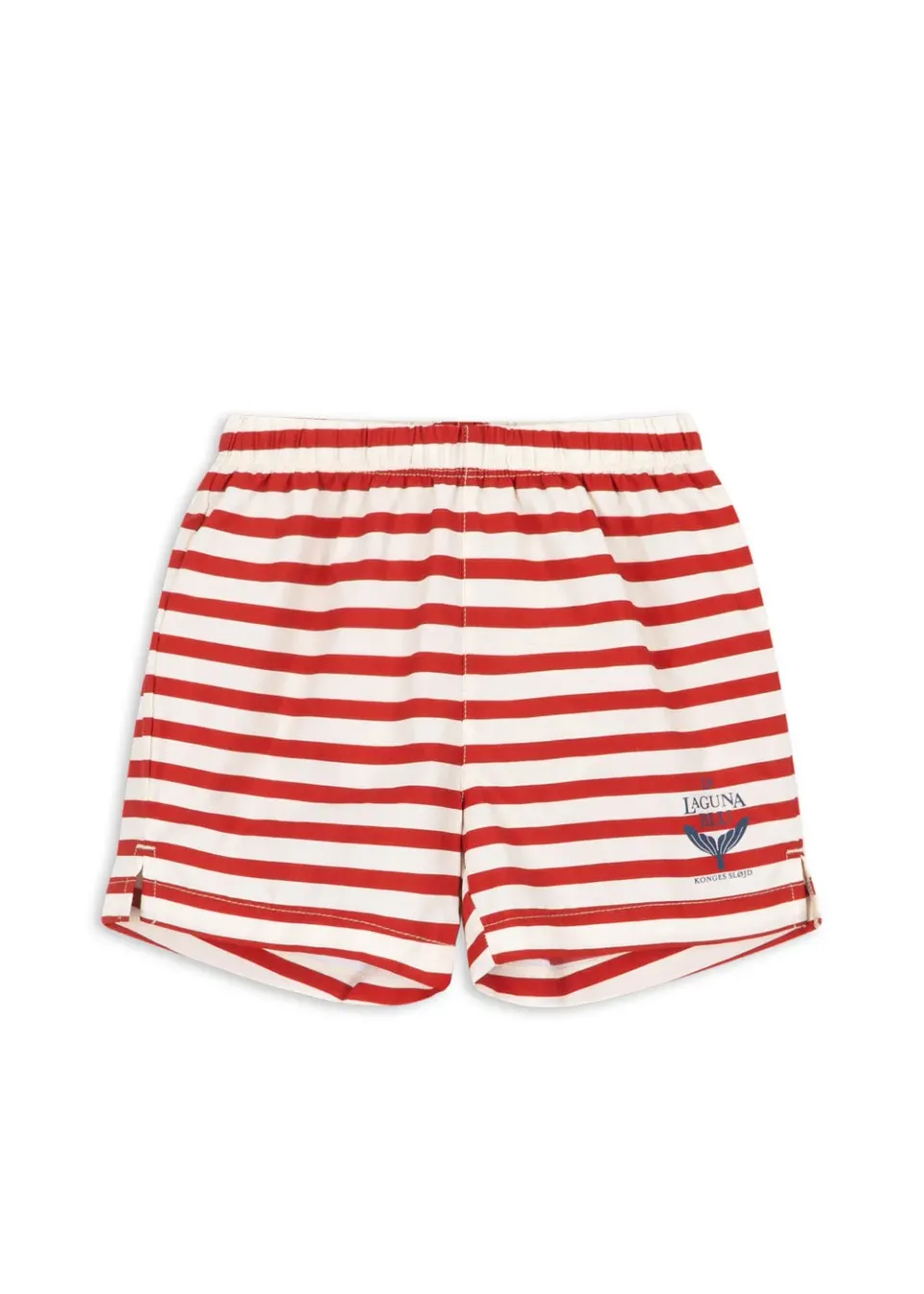 Konges Sløjd Asnou Zwembroek Stripe Rouge Gerecycled
