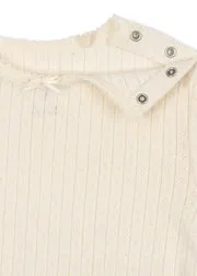 Konges Slojd Minnie blouse buttercream biokatoen ajour