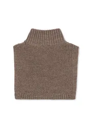 Konges Sløjd Fruity nekwarmer bunny brown melange merino